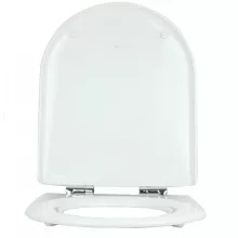   Roca Meridian duroplast régi stílusú WC-ülőke, soft close, fehér 8414329487756