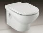 Roca Meridian duroplast régi stílusú WC-ülőke, soft close, fehér 8414329487756
