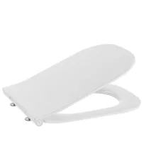   Roca The Gap Slim Soft-Close WC ülőke, rozsdamentes acél zsanérokkal A801472003