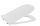 EGYEDI ÁR Roca The Gap Slim Soft-Close WC ülőke, rozsdamentes acél zsanérokkal A801472003