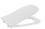 EGYEDI ÁR Roca The Gap Slim Soft-Close WC ülőke, rozsdamentes acél zsanérokkal A801472003