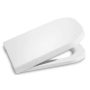 Roca The Gap Square Standard Soft-Close WC ülőke és fedél, fehér A801472006