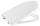 Roca Inspira Round Soft Close WC ülőke Fehér A80152200B