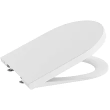  Roca Inspira Round Soft Close WC ülőke matt fehér A80152262B