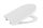 Roca Inspira Round Soft Close WC ülőke matt fehér A80152262B