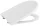 Roca Inspira Round Soft Close WC ülőke matt fehér A80152262B
