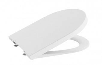Roca Inspira Round Soft Close WC ülőke matt fehér A80152262B