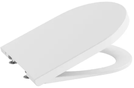 Roca Inspira Round Soft Close WC ülőke matt fehér A80152262B