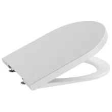   Roca Inspira Round Soft Close WC ülőke Gyöngy szín A80152263B