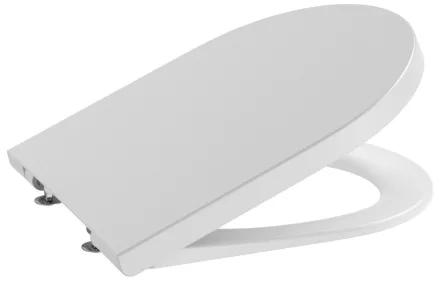 Roca Inspira Round Soft Close WC ülőke Gyöngy szín A80152263B