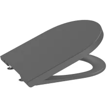   Roca Inspira Round Soft Close WC ülőke Onyx szín A80152264B