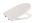 Roca Inspira Round Soft Close WC ülőke Bézs A80152265B
