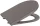 Roca Inspira Round Soft Close WC ülőke Kávé szín A80152266B