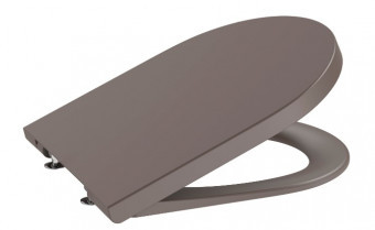 Roca Inspira Round Soft Close WC ülőke Kávé szín A80152266B