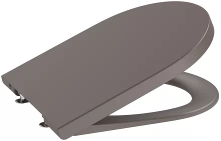 Roca Inspira Round Soft Close WC ülőke Kávé szín A80152266B