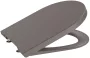 Roca Inspira Round Soft Close WC ülőke Kávé szín A80152266B