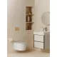 Roca Inspira Round kompakt Supralit WC ülőke fehér A80152C00B