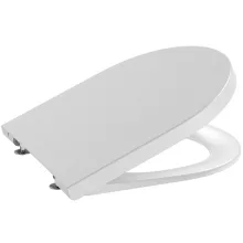   Roca Inspira Round kompakt Supralit WC ülőke gyöngy szín A80152C63B