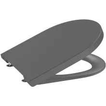   Roca Inspira Round kompakt Supralit WC ülőke onyx szín A80152C64B