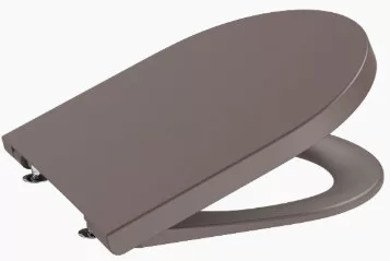 Roca Inspira Round kompakt Supralit WC ülőke Kávé szín A80152C66B