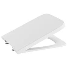   Roca Inspira Square Soft-Close WC ülőke és fedél matt fehér A80153262B