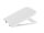 Roca Inspira Square Soft-Close WC ülőke és fedél matt fehér A80153262B