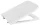 Roca Inspira Square Soft-Close WC ülőke és fedél matt fehér A80153262B