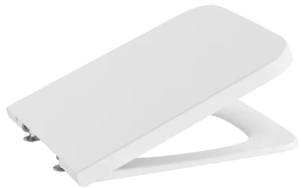 Roca Inspira Square Soft-Close WC ülőke és fedél matt fehér A80153262B