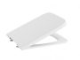 Roca Inspira Square Soft-Close WC ülőke és fedél matt fehér A80153262B
