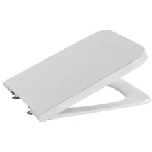   Roca Inspira Square Soft-Close WC ülőke és fedél Gyöngy szín A80153263B