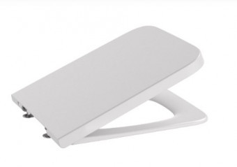 Roca Inspira Square Soft-Close WC ülőke és fedél Gyöngy szín A80153263B