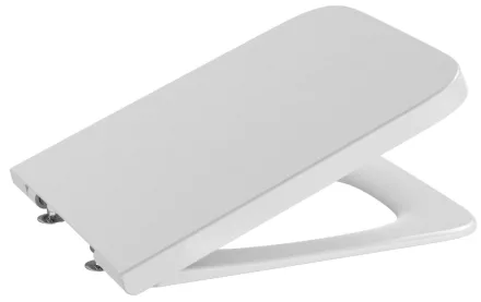 Roca Inspira Square Soft-Close WC ülőke és fedél Gyöngy szín A80153263B