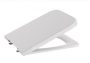 Roca Inspira Square Soft-Close WC ülőke és fedél Gyöngy szín A80153263B