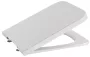 Roca Inspira Square Soft-Close WC ülőke és fedél Gyöngy szín A80153263B