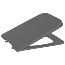   Roca Inspira Square Soft-Close WC ülőke és fedél Onyx A80153264B