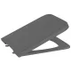 Roca Inspira Square Soft-Close WC ülőke és fedél Onyx A80153264B