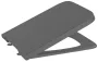 Roca Inspira Square Soft-Close WC ülőke és fedél Onyx A80153264B