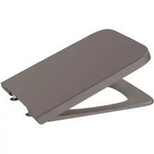   Roca Inspira Square Soft-Close WC ülőke és fedél Kávé szín A80153266B