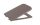 Roca Inspira Square Soft-Close WC ülőke és fedél Kávé szín A80153266B