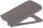 Roca Inspira Square Soft-Close WC ülőke és fedél Kávé szín A80153266B