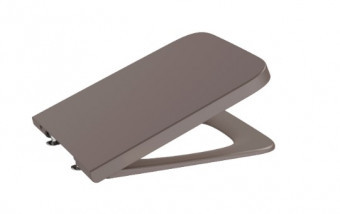 Roca Inspira Square Soft-Close WC ülőke és fedél Kávé szín A80153266B