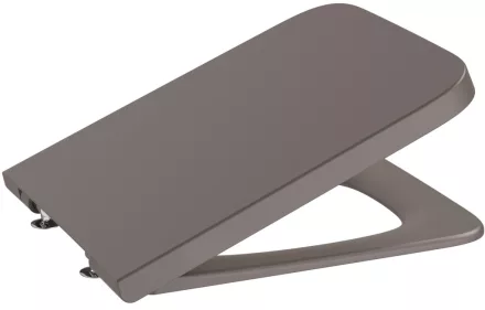Roca Inspira Square Soft-Close WC ülőke és fedél Kávé szín A80153266B