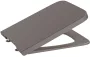 Roca Inspira Square Soft-Close WC ülőke és fedél Kávé szín A80153266B