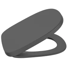   Roca Beyond Supralit WC ülőke Soft Close Onyx szín A801B8264B