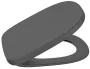 Roca Beyond Supralit WC ülőke Soft Close Onyx szín A801B8264B