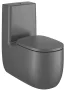 Roca Beyond Supralit WC ülőke Soft Close Onyx szín A801B8264B