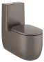 Roca Beyond Supralit WC ülőke Soft Close Kávé szín A801B8266B