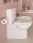 Roca Victoria Supralit® WC ülőke lágyan záródó mechanizmussal, fehér A801E62001