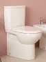 Roca Victoria Supralit® WC ülőke lágyan záródó mechanizmussal, fehér A801E62001