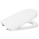 Roca Tura Soft-Close WC ülőke és fedél, fehér A801F02002